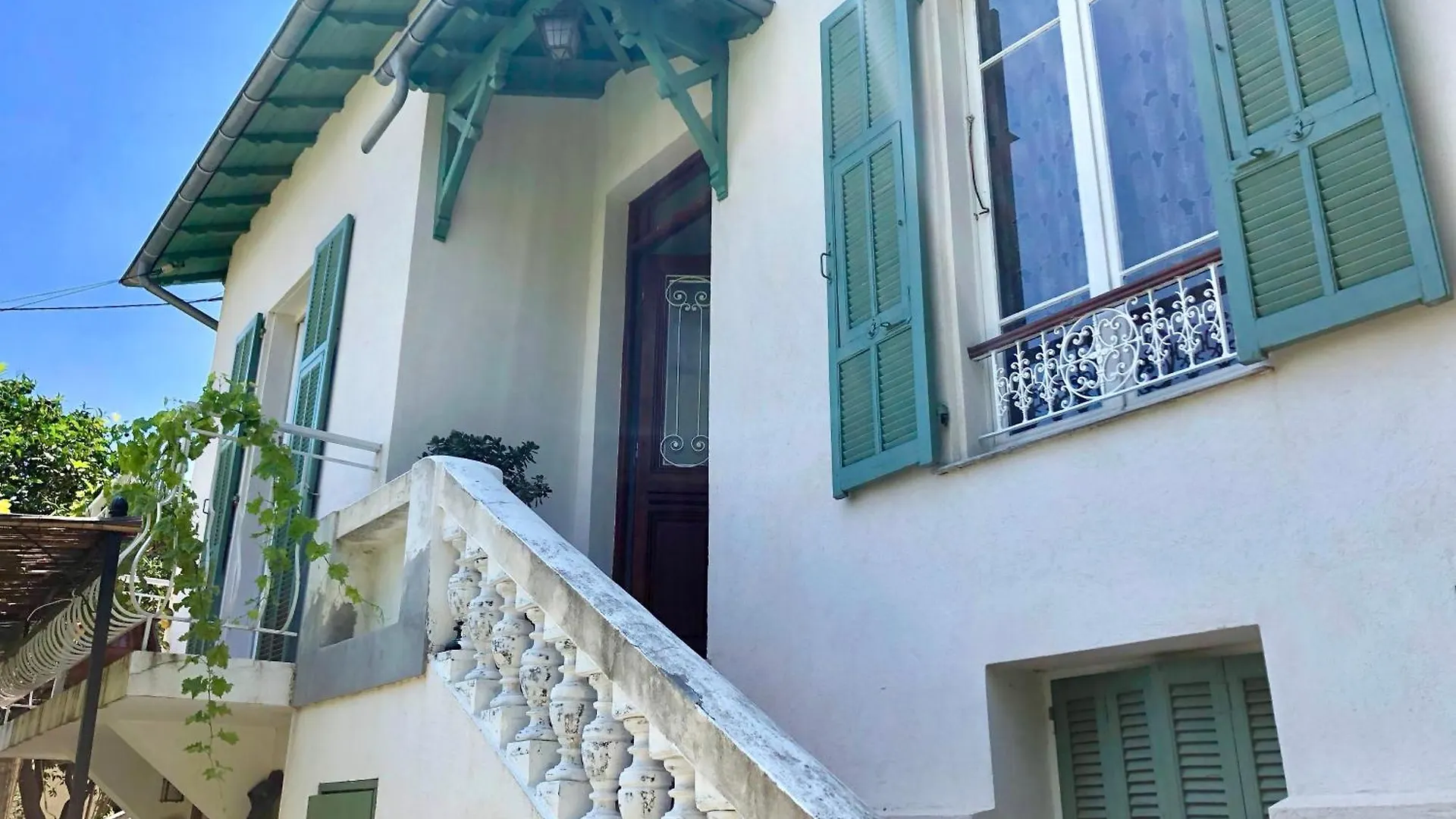 Appartement Dans Maison De Ville Avec Jardin Nice 0*,  France