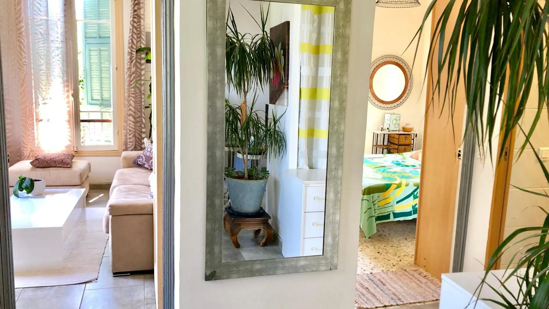 Appartement Dans Maison De Ville Avec Jardin نيس 0*,  فرنسا