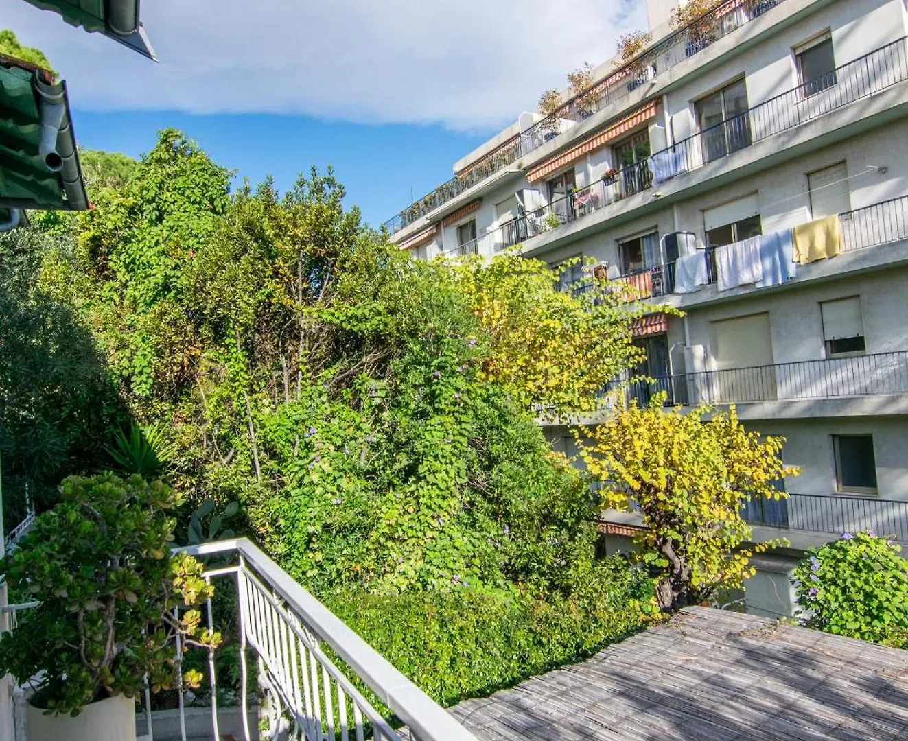 Appartement Dans Maison De Ville Avec Jardin نيس 0*,  فرنسا