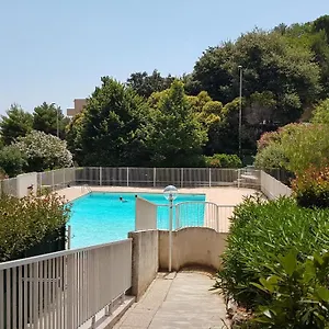 Park Fabron 2 Pieces Terrasse Piscine Parking Appartement