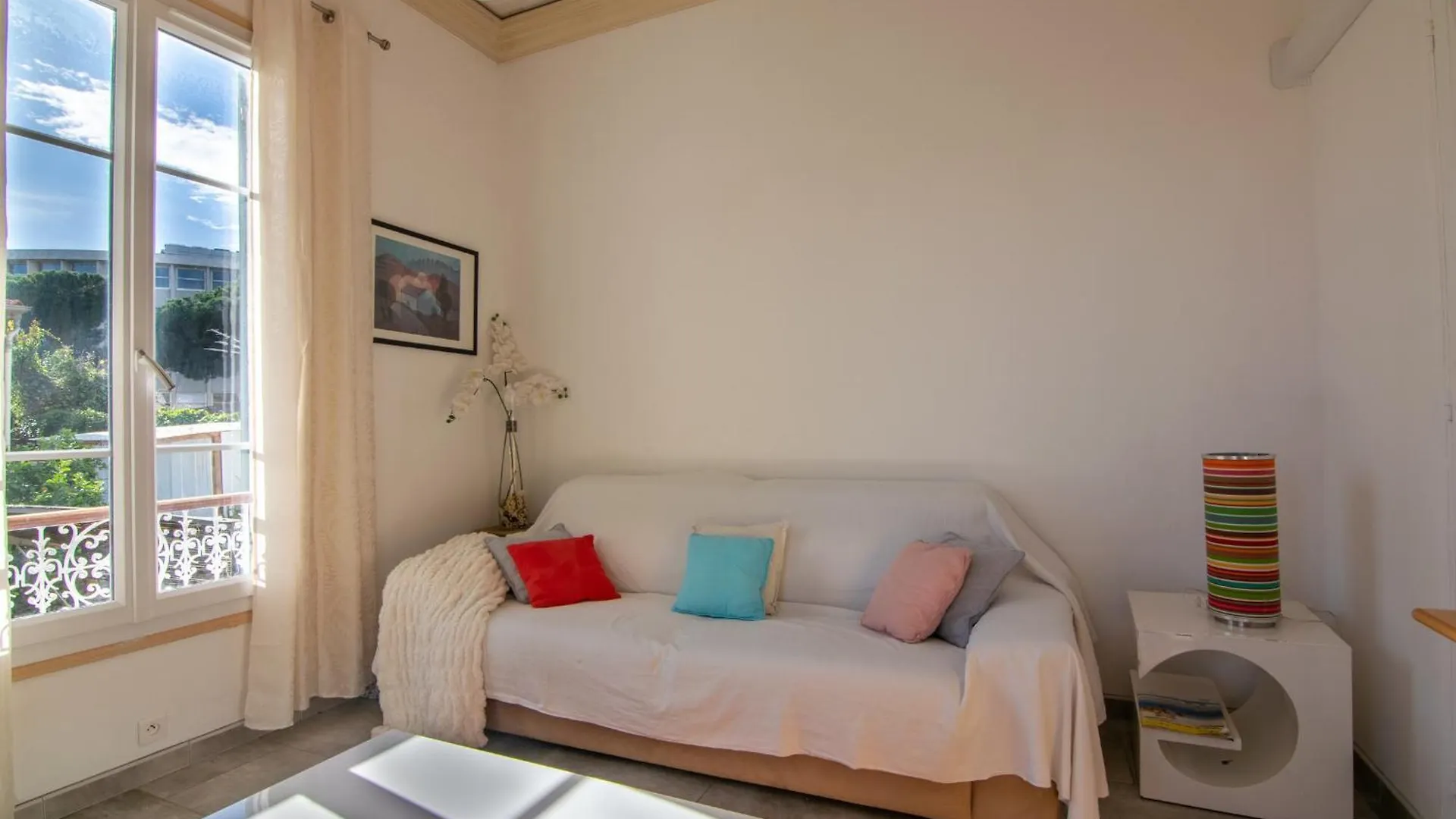 Appartement Dans Maison De Ville Avec Jardin Nice 0*,