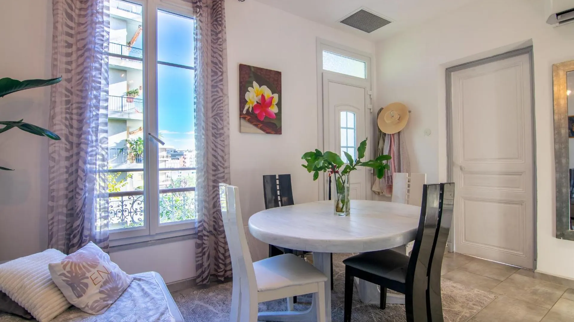 Apartment Appartement Dans Maison De Ville Avec Jardin Nice France