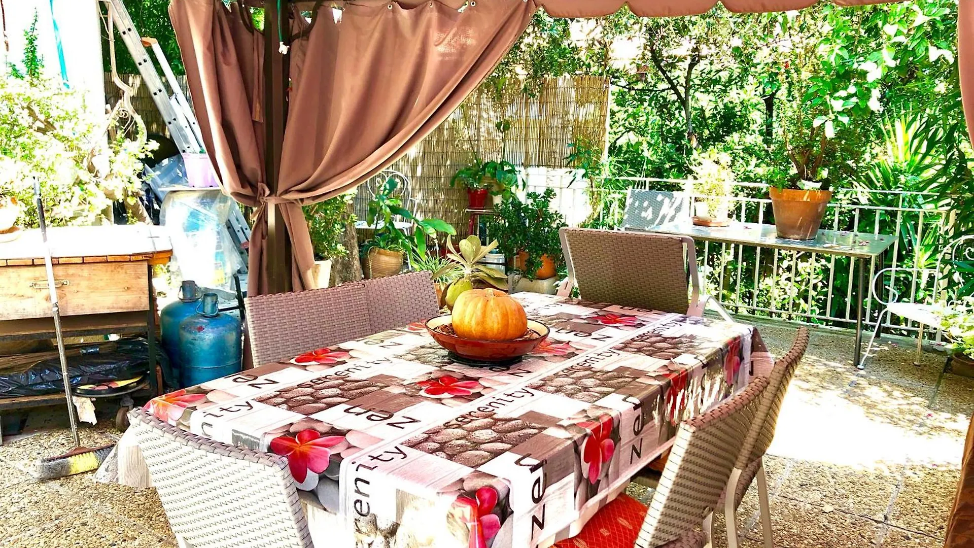 Appartement Dans Maison De Ville Avec Jardin Nice